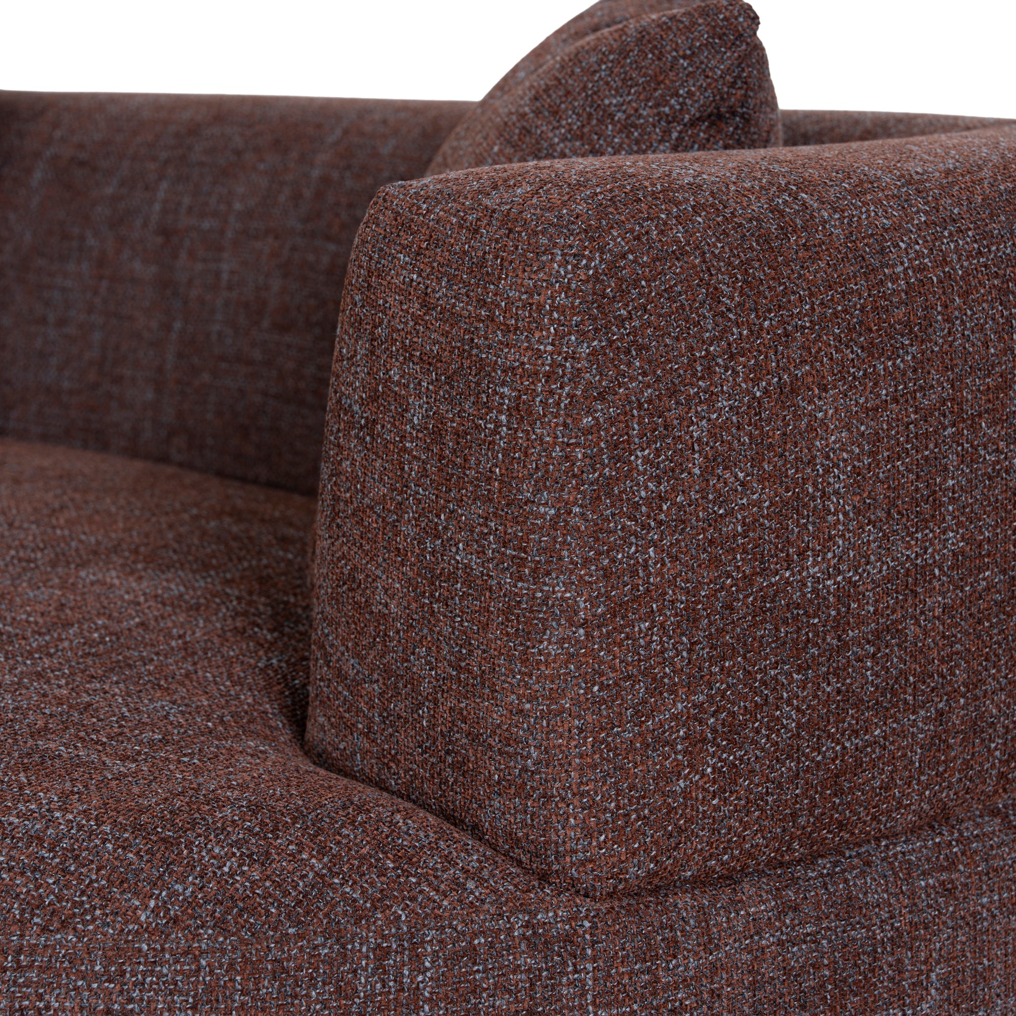 Roly 3 Seater Sofa - Moss Brown Sofa Forever-Core