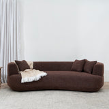 Roly 3 Seater Sofa - Moss Brown Sofa Forever-Core