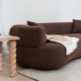 Roly 3 Seater Sofa - Moss Brown Sofa Forever-Core