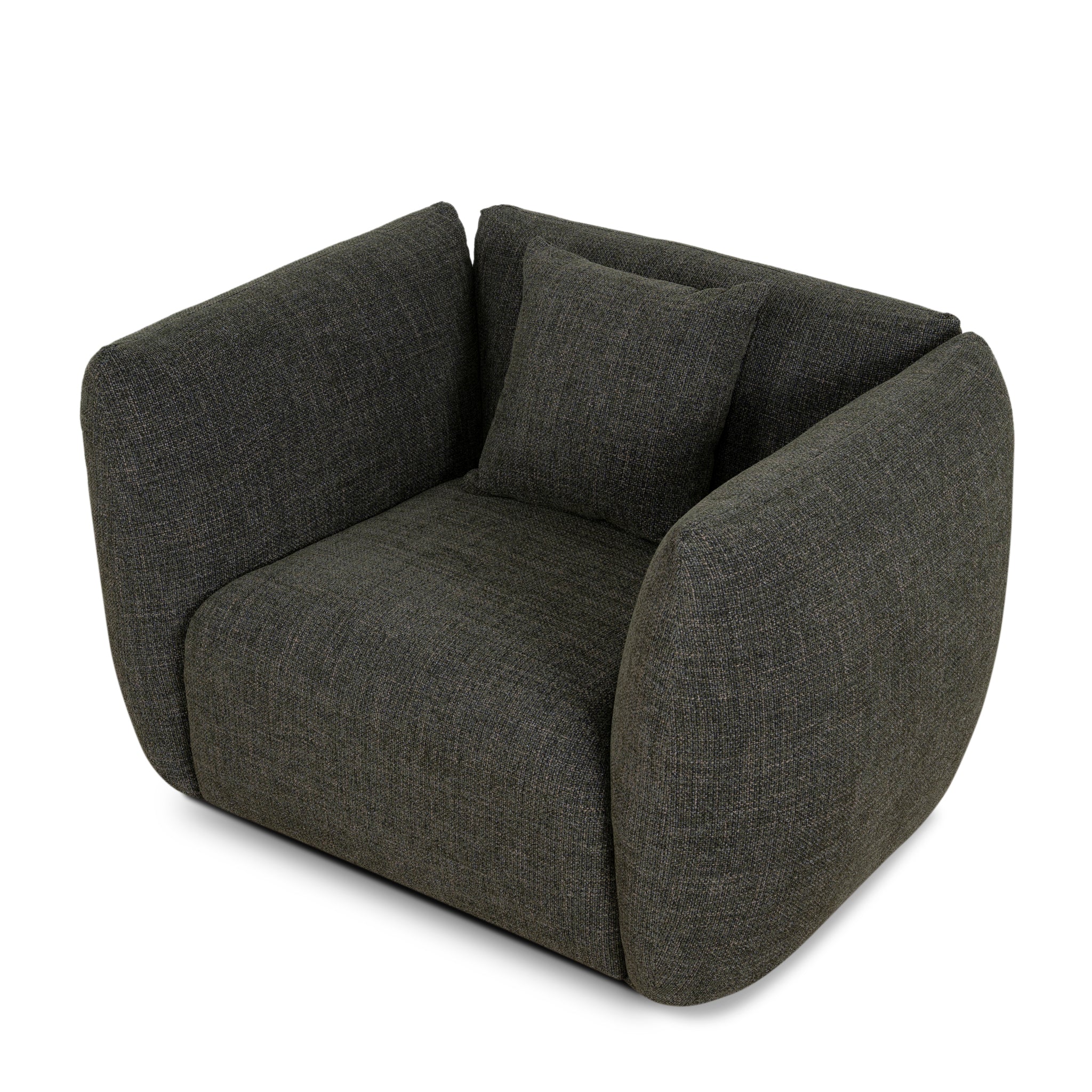 Avelon Armchair - Kaitoke Green Armchair Forever-Core