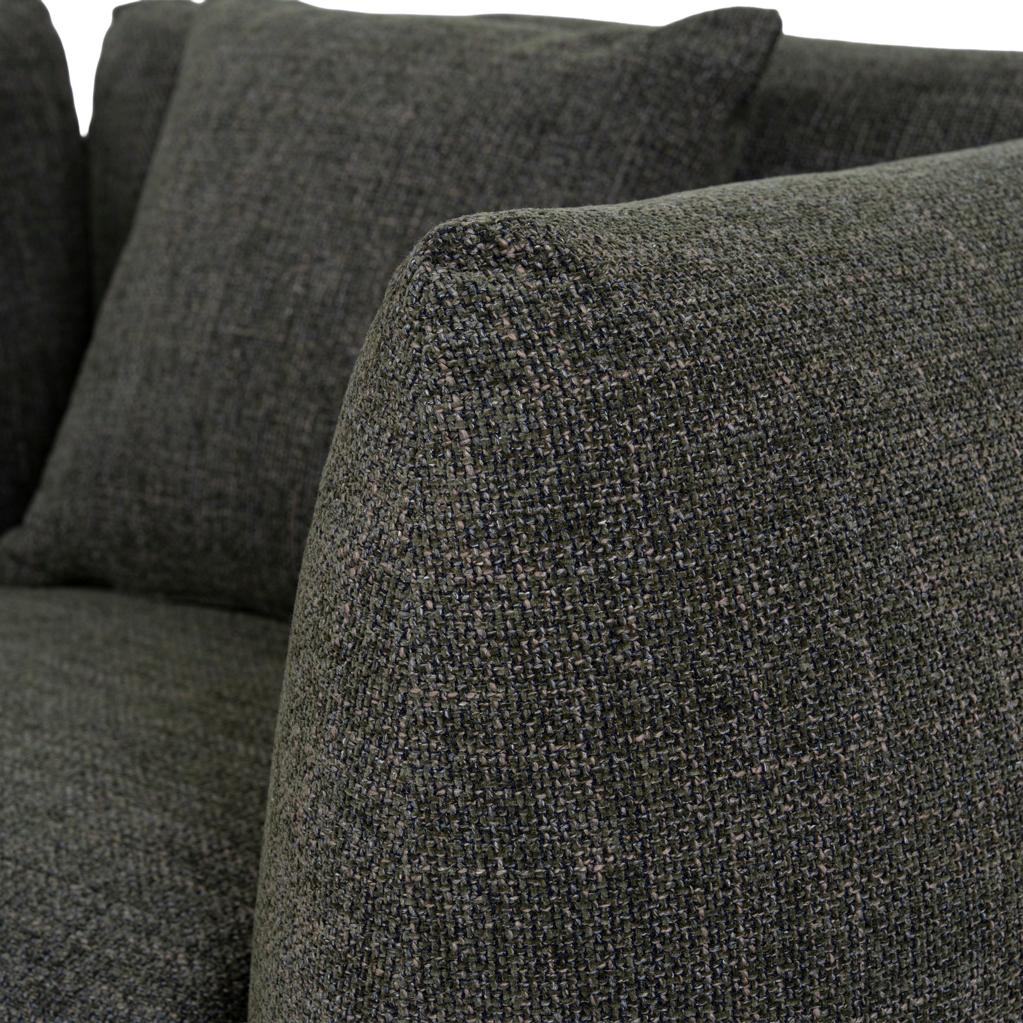 Avelon Armchair - Kaitoke Green Armchair Forever-Core