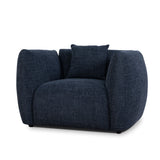 Avelon Armchair - Moss Navy Armchair Forever-Core
