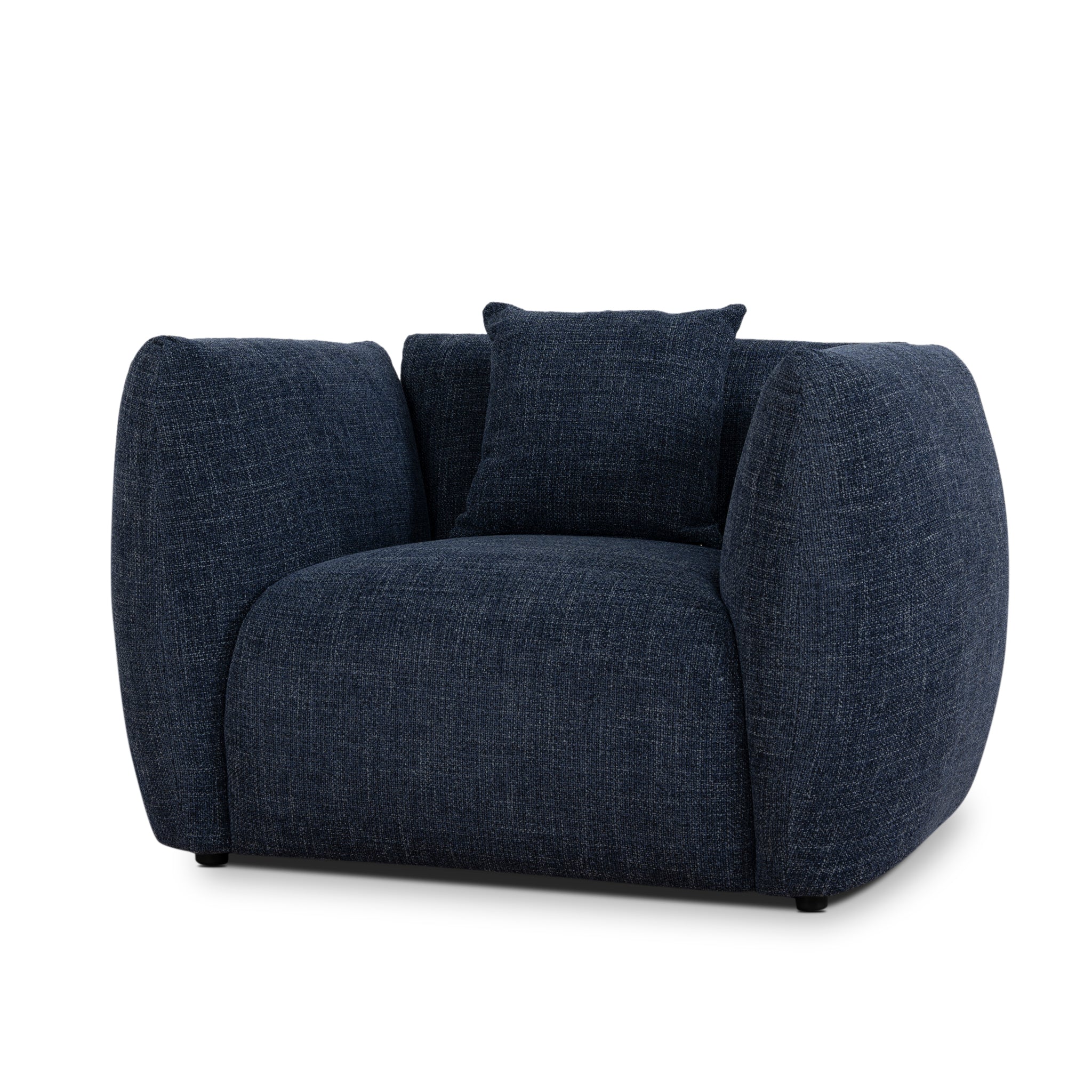 Avelon Armchair - Moss Navy Armchair Forever-Core