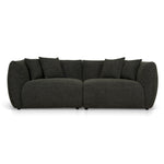 Avelon 3 Seater Sofa - Kaitoke Green Sofa Forever-Core
