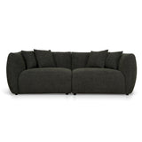 Avelon 3 Seater Sofa - Kaitoke Green Sofa Forever-Core