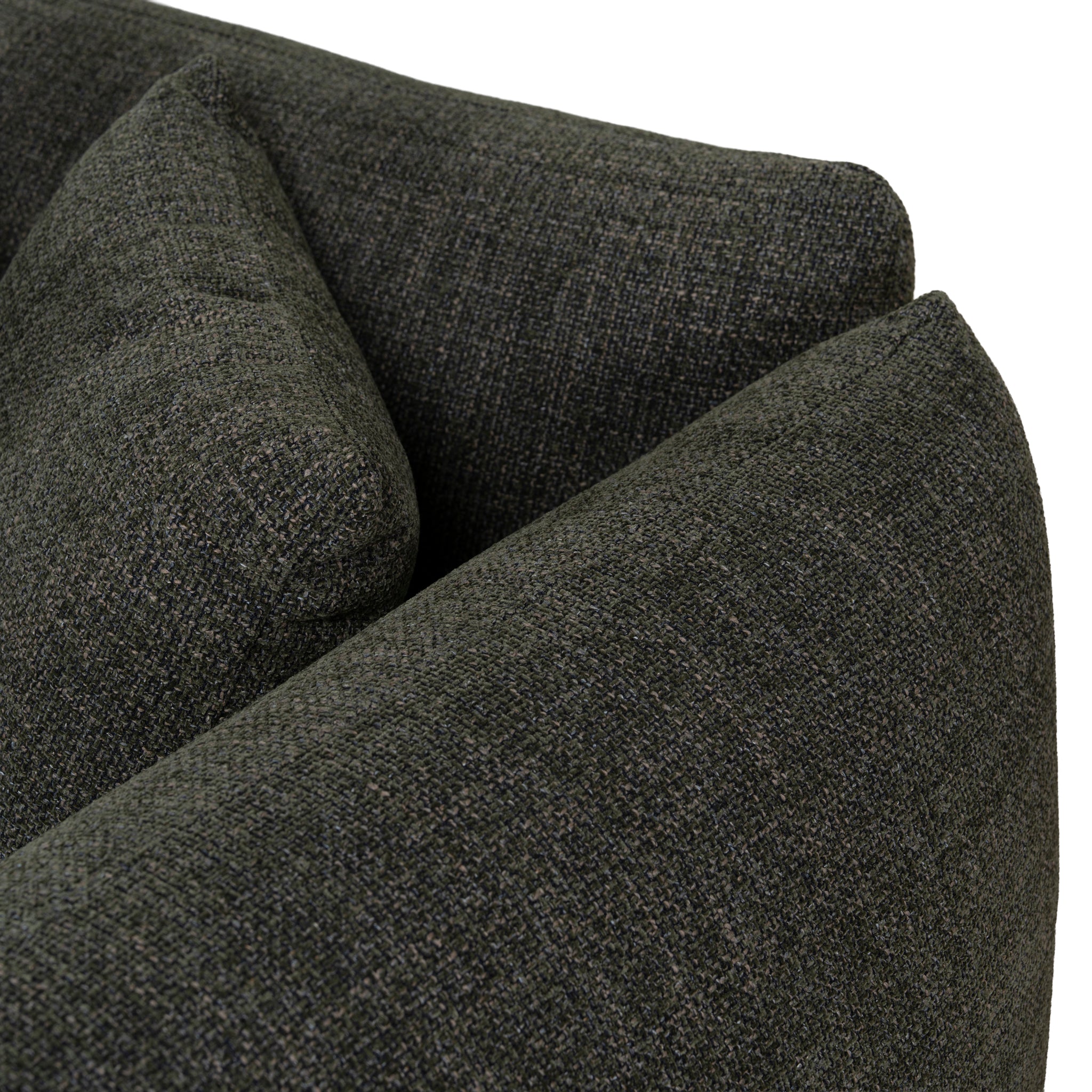 Avelon 3 Seater Sofa - Kaitoke Green Sofa Forever-Core