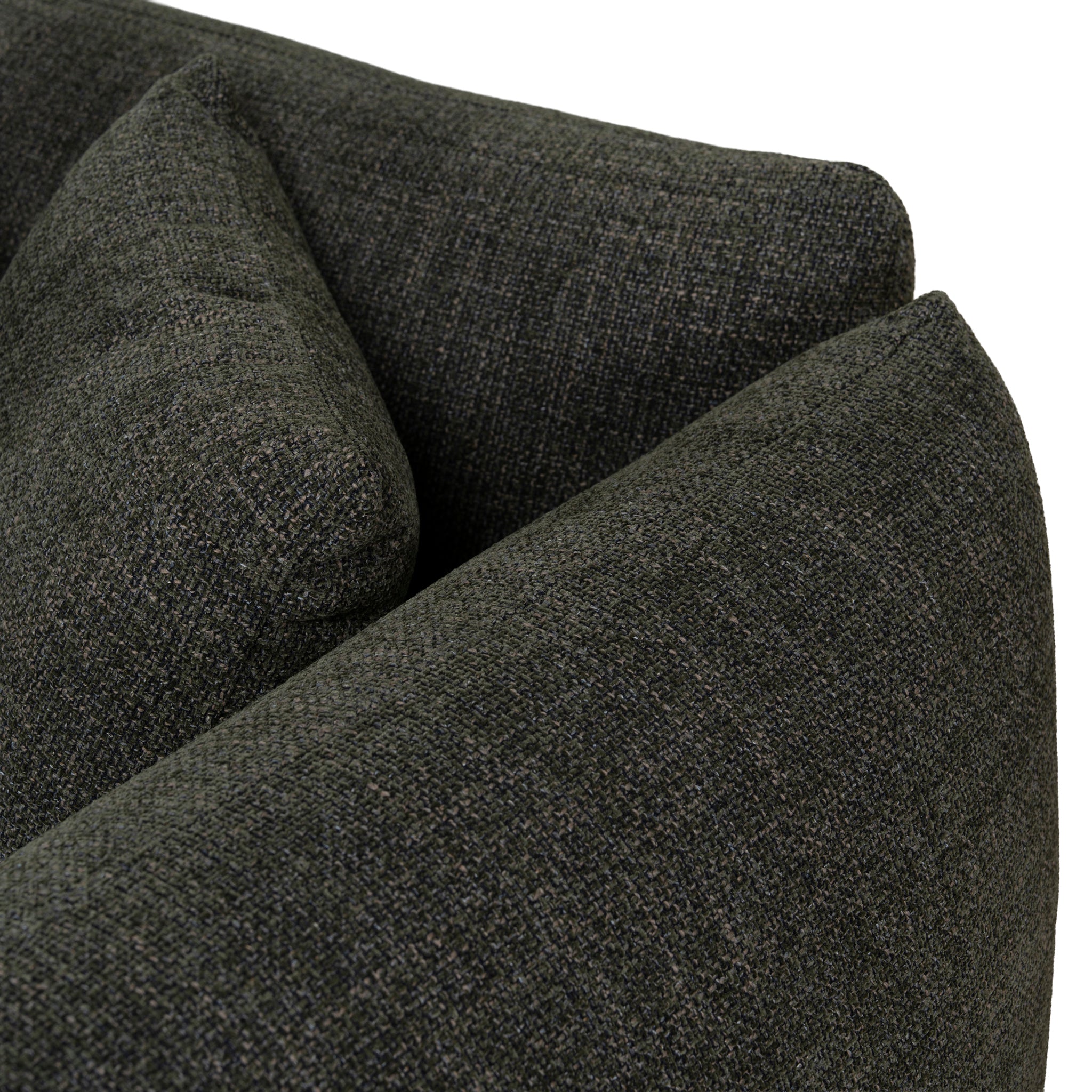 Avelon 3 Seater Sofa - Kaitoke Green Sofa Forever-Core