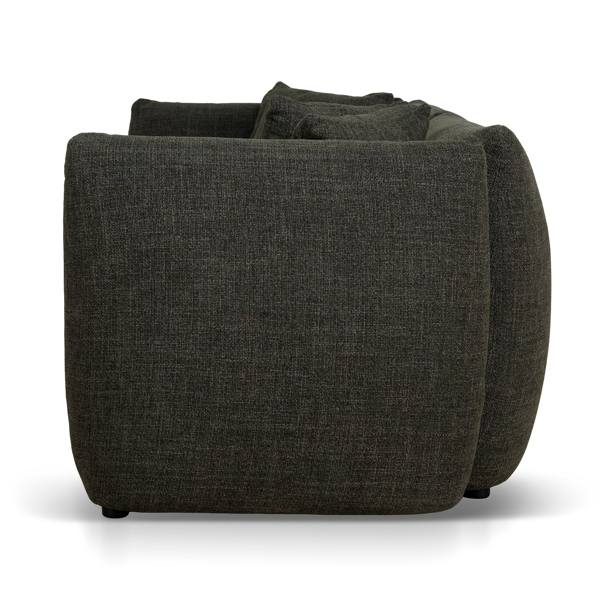 Avelon 3 Seater Sofa - Kaitoke Green Sofa Forever-Core