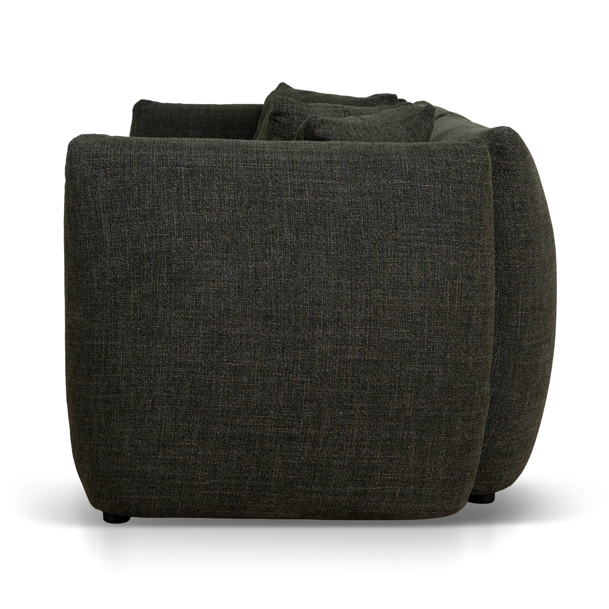 Avelon 3 Seater Sofa - Kaitoke Green Sofa Forever-Core