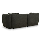 Avelon 3 Seater Sofa - Kaitoke Green Sofa Forever-Core