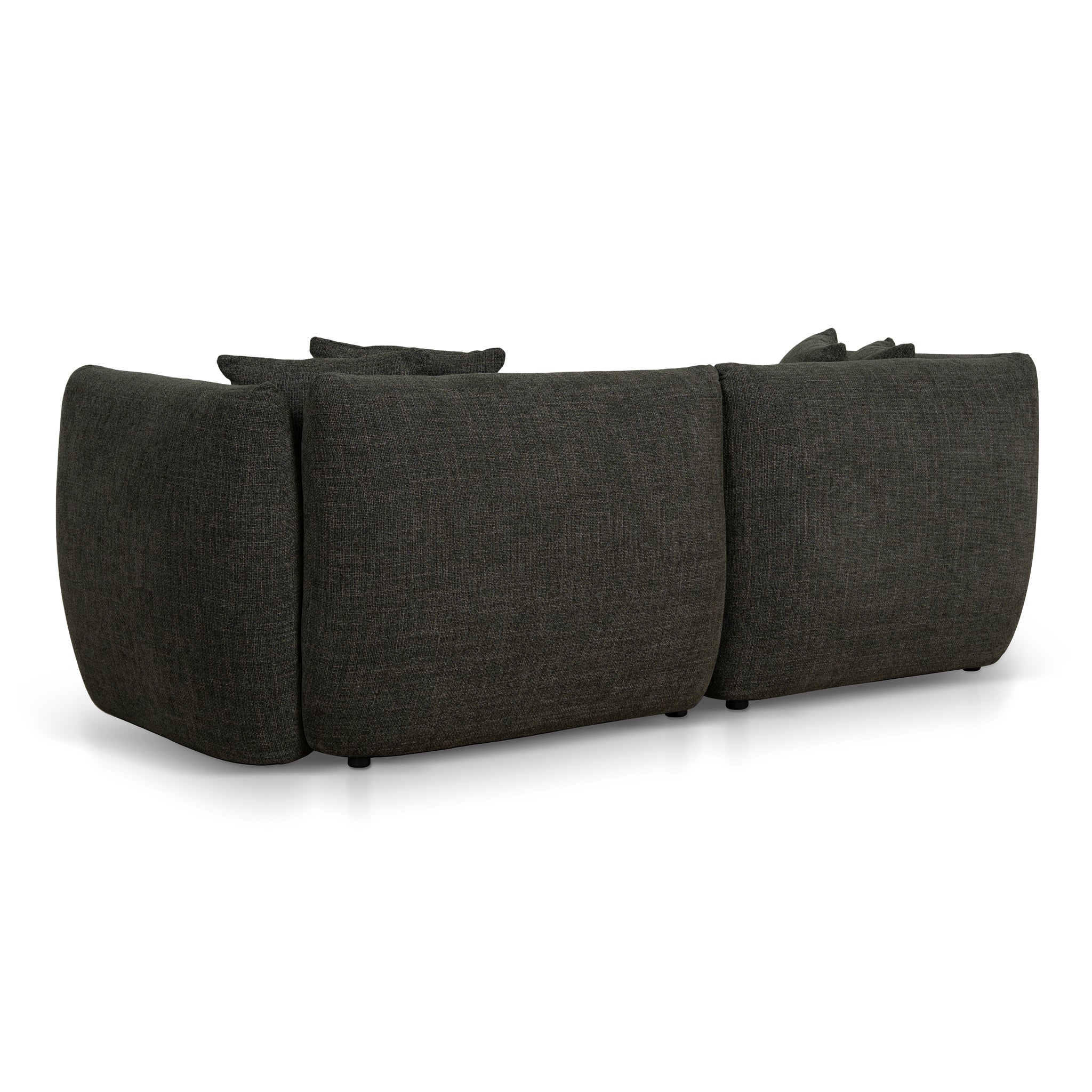 Avelon 3 Seater Sofa - Kaitoke Green Sofa Forever-Core