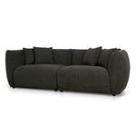 Avelon 3 Seater Sofa - Kaitoke Green Sofa Forever-Core