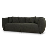 Avelon 3 Seater Sofa - Kaitoke Green Sofa Forever-Core