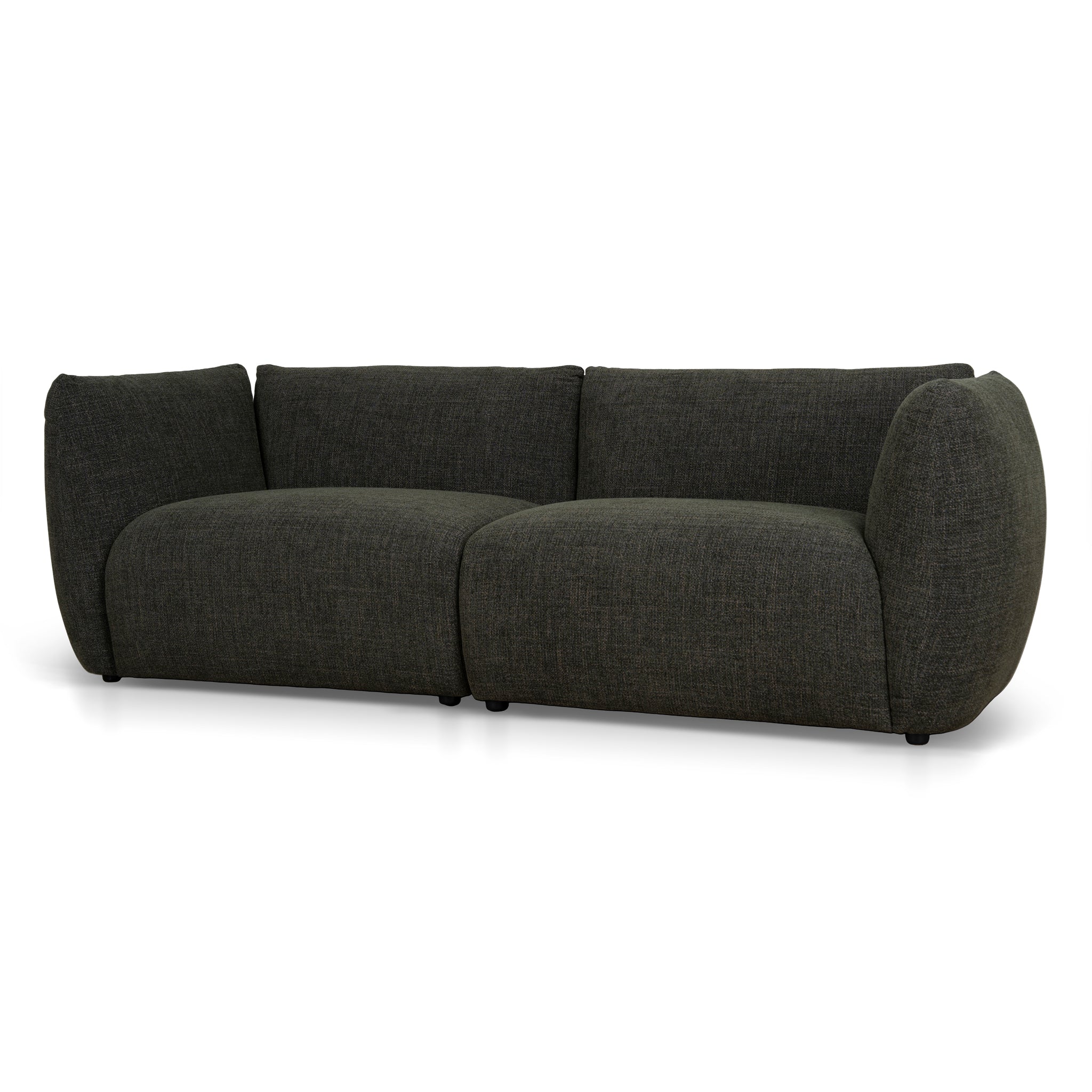 Avelon 3 Seater Sofa - Kaitoke Green Sofa Forever-Core
