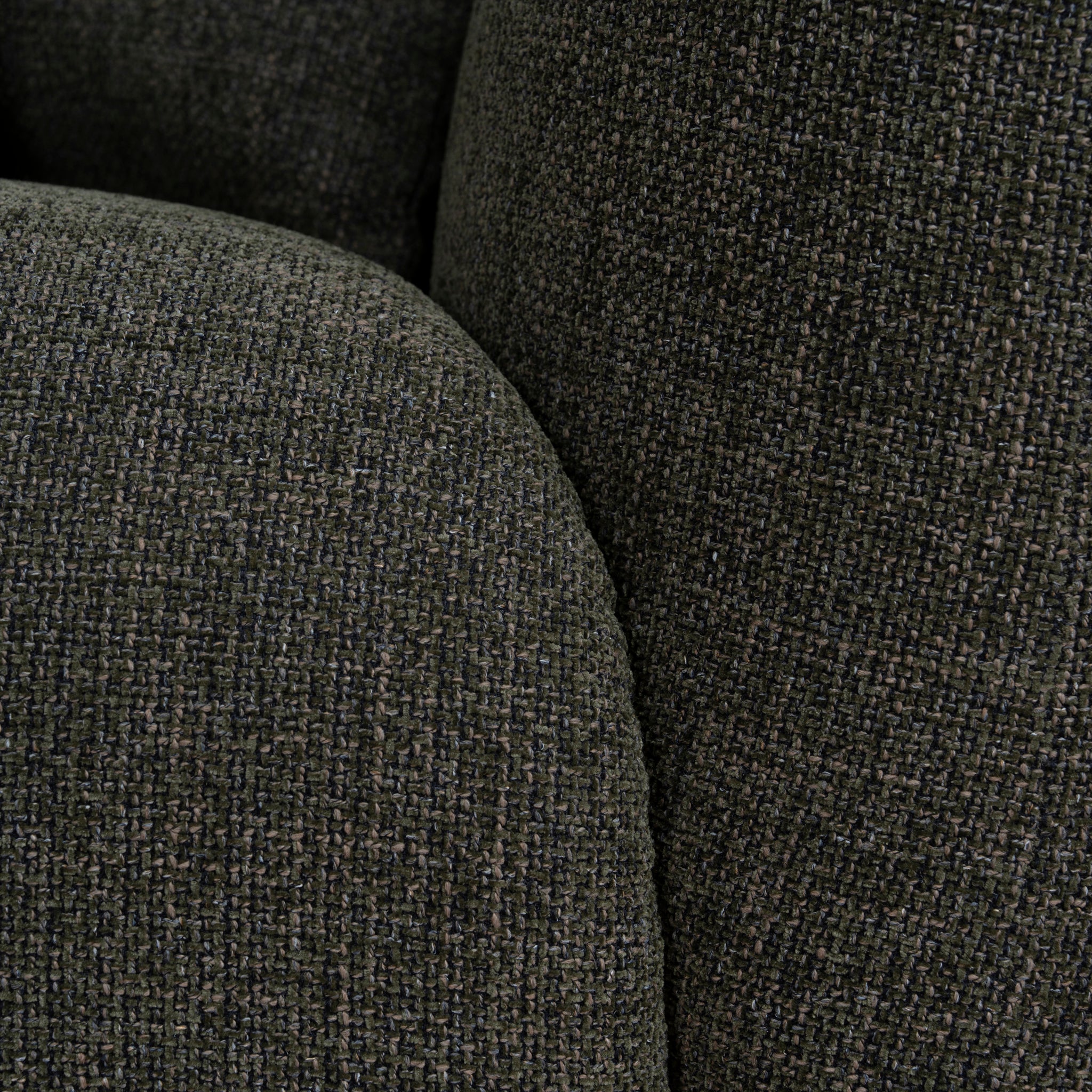 Avelon 3 Seater Sofa - Kaitoke Green Sofa Forever-Core