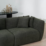 Avelon 3 Seater Sofa - Kaitoke Green Sofa Forever-Core