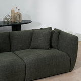 Avelon 3 Seater Sofa - Kaitoke Green Sofa Forever-Core