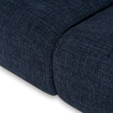 Avelon 3 Seater Sofa - Moss Navy Sofa Forever-Core