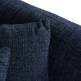 Avelon 3 Seater Sofa - Moss Navy Sofa Forever-Core