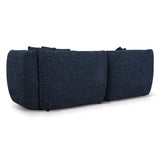 Avelon 3 Seater Sofa - Moss Navy Sofa Forever-Core