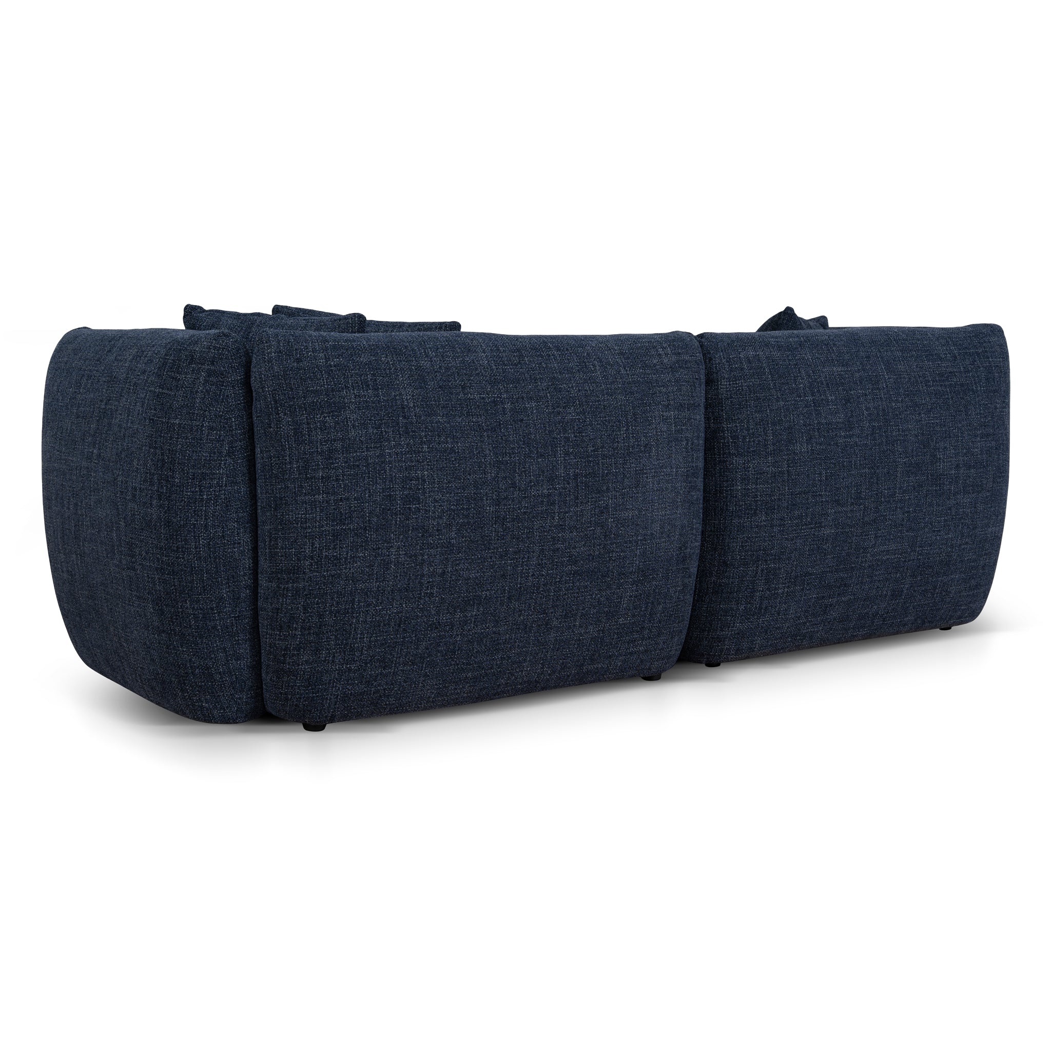 Avelon 3 Seater Sofa - Moss Navy Sofa Forever-Core