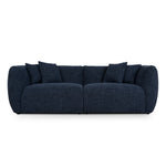 Avelon 3 Seater Sofa - Moss Navy Sofa Forever-Core