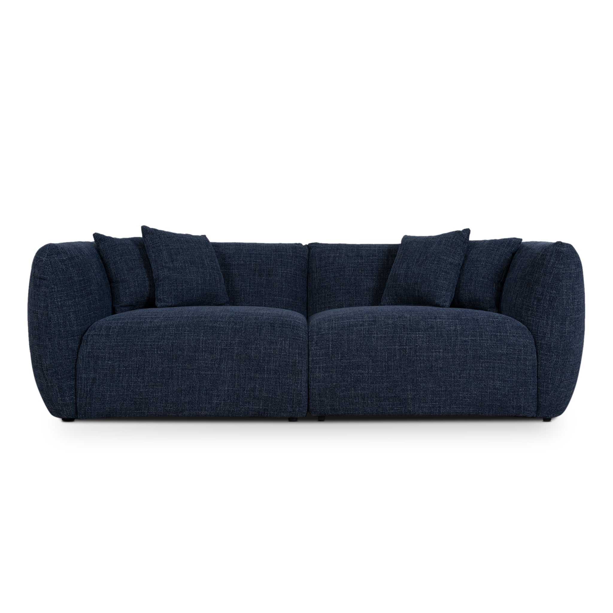 Avelon 3 Seater Sofa - Moss Navy Sofa Forever-Core