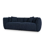 Avelon 3 Seater Sofa - Moss Navy Sofa Forever-Core