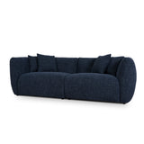 Avelon 3 Seater Sofa - Moss Navy Sofa Forever-Core