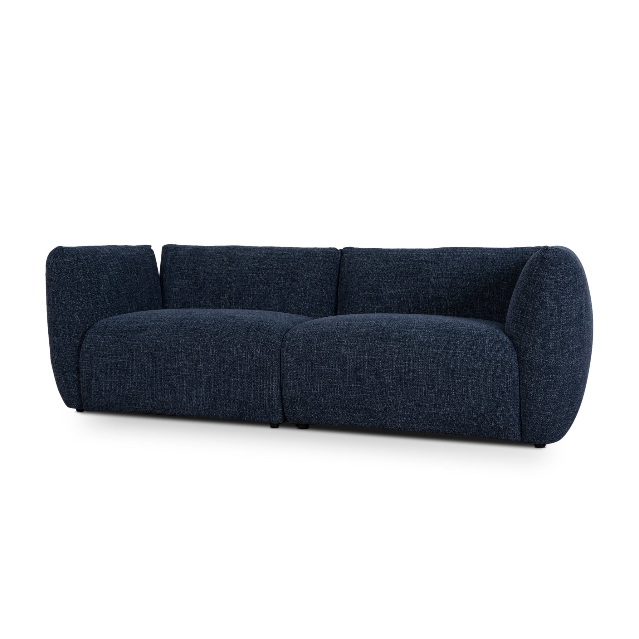 Avelon 3 Seater Sofa - Moss Navy Sofa Forever-Core