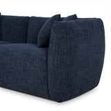 Avelon 3 Seater Sofa - Moss Navy Sofa Forever-Core