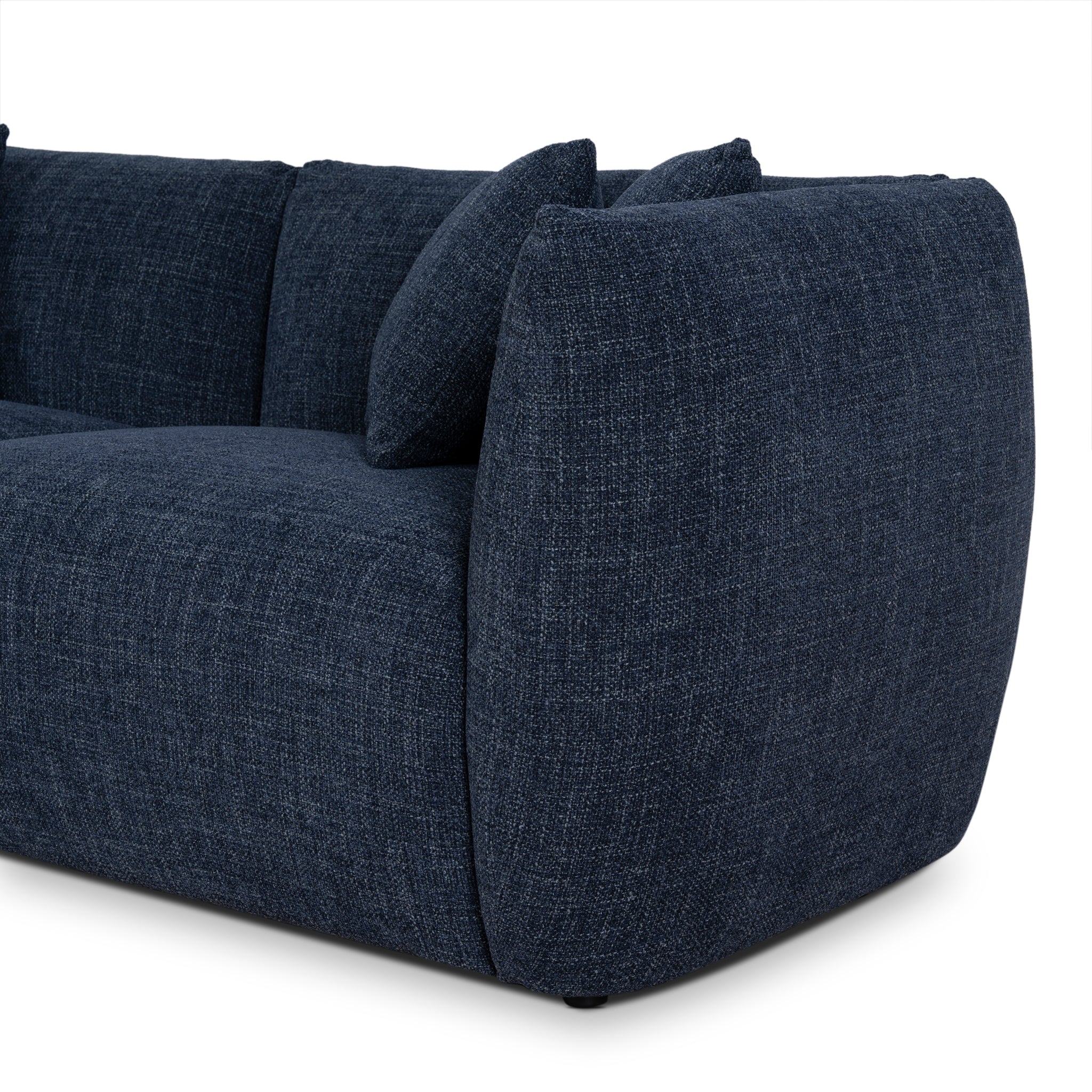 Avelon 3 Seater Sofa - Moss Navy Sofa Forever-Core