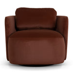 Milo Swivel Armchair - Red Bronze Armchair Forever-Core