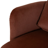 Milo Swivel Armchair - Red Bronze Armchair Forever-Core
