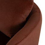 Milo Swivel Armchair - Red Bronze Armchair Forever-Core