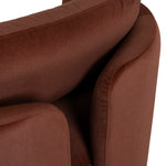 Milo Swivel Armchair - Red Bronze Armchair Forever-Core