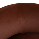 Milo Swivel Armchair - Red Bronze Armchair Forever-Core