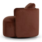 Milo Swivel Armchair - Red Bronze Armchair Forever-Core