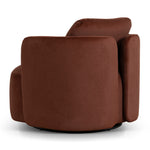 Milo Swivel Armchair - Red Bronze Armchair Forever-Core