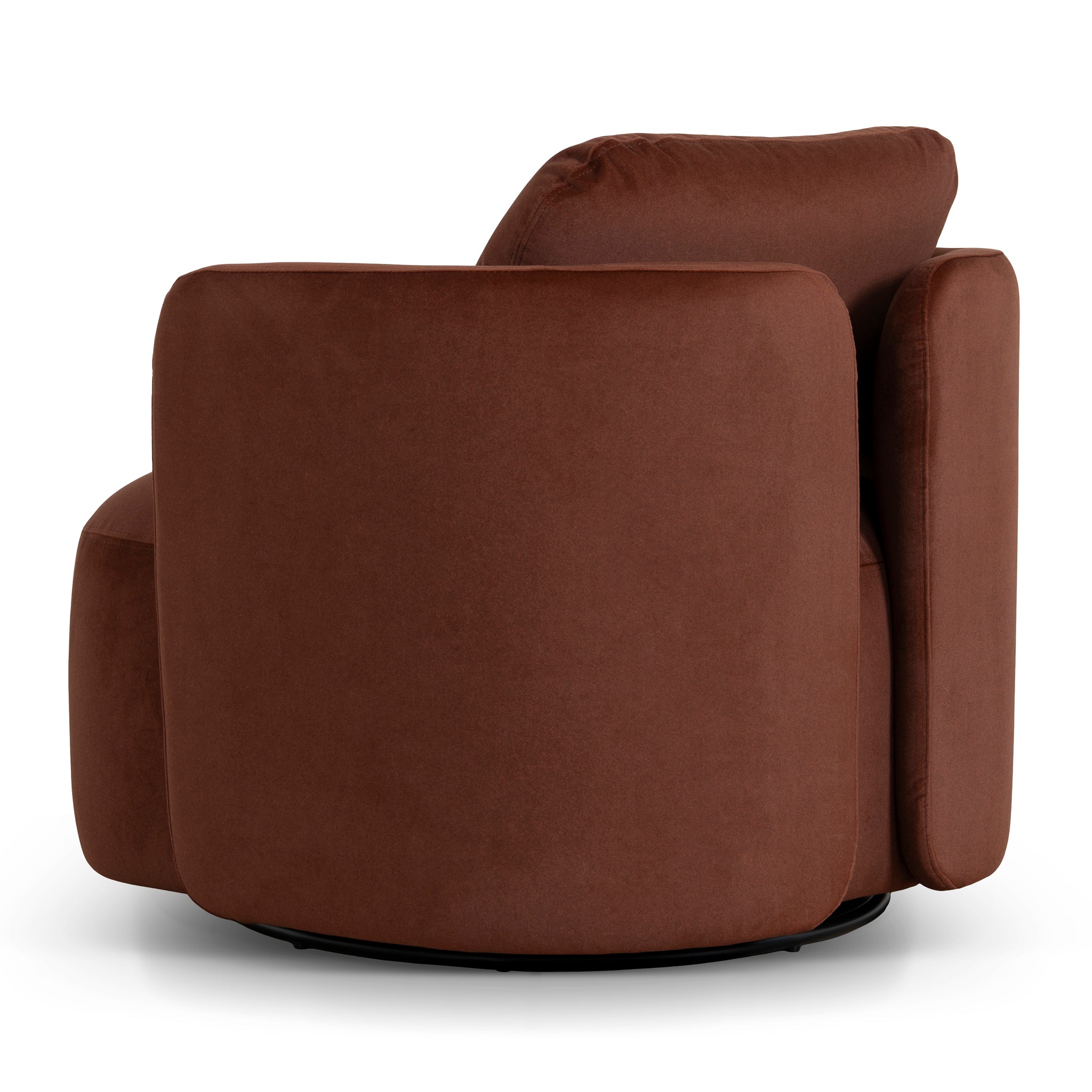Milo Swivel Armchair - Red Bronze Armchair Forever-Core