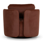 Milo Swivel Armchair - Red Bronze Armchair Forever-Core