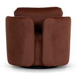 Milo Swivel Armchair - Red Bronze Armchair Forever-Core