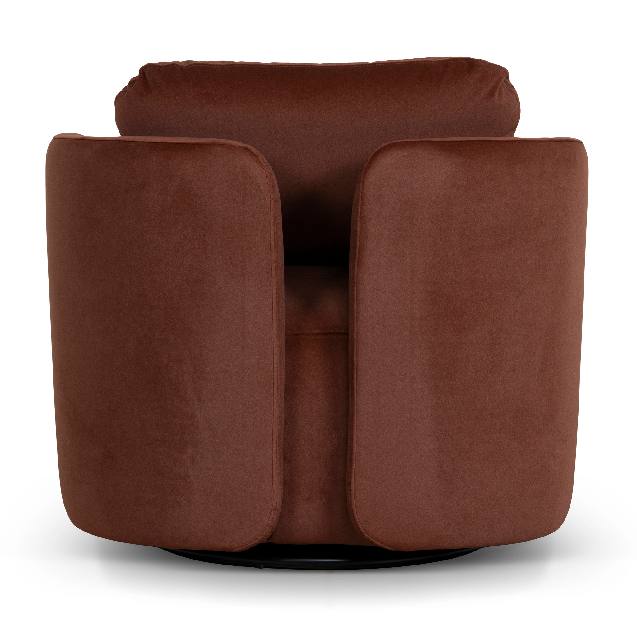 Milo Swivel Armchair - Red Bronze Armchair Forever-Core