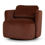 Milo Swivel Armchair - Red Bronze Armchair Forever-Core