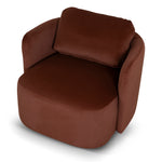 Milo Swivel Armchair - Red Bronze Armchair Forever-Core