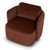 Milo Swivel Armchair - Red Bronze Armchair Forever-Core