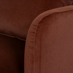 Milo Swivel Armchair - Red Bronze Armchair Forever-Core