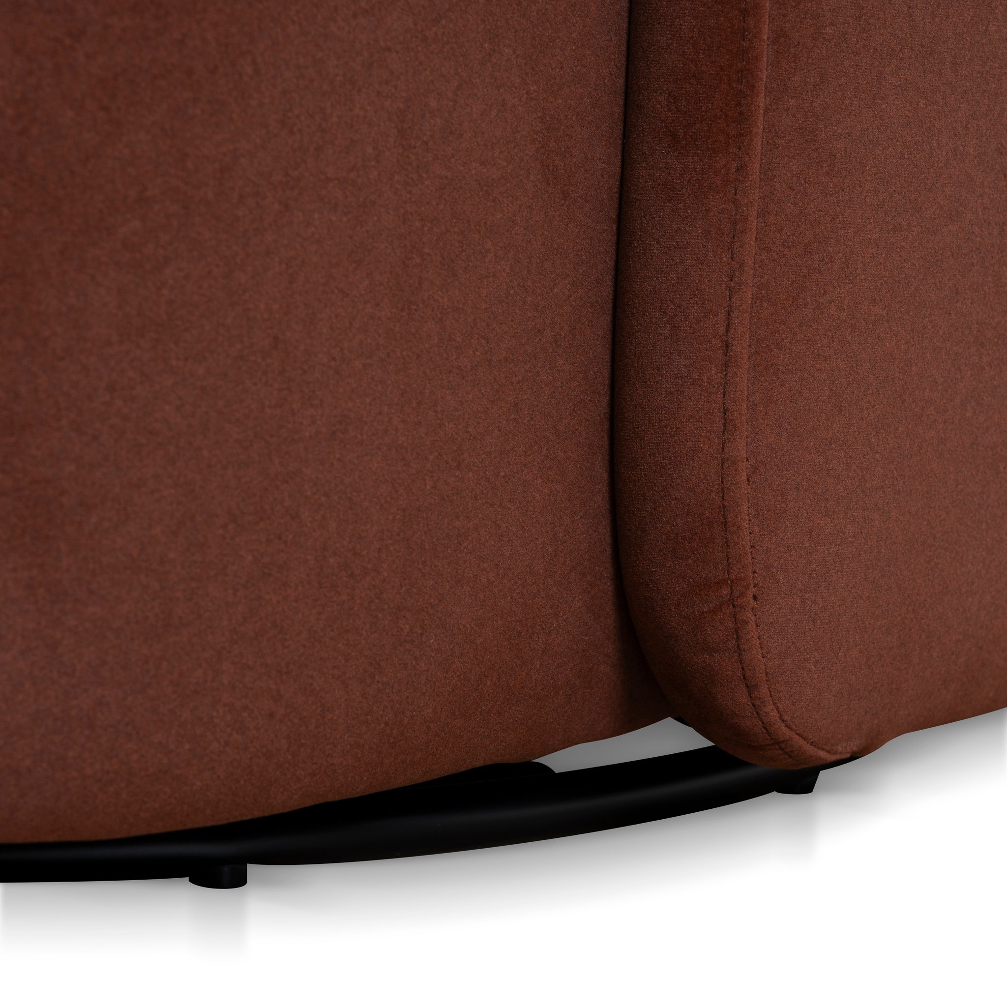 Milo Swivel Armchair - Red Bronze Armchair Forever-Core