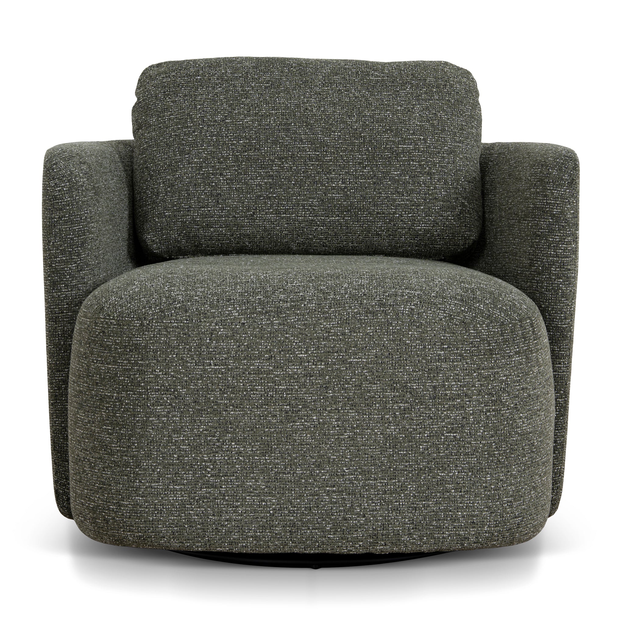 Milo Swivel Armchair - Canopy Green Armchair Forever-Core