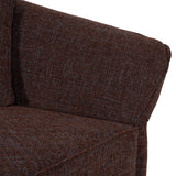 Orlan Left Open Modular Sofa - Moss Brown Sofa Forever-Core